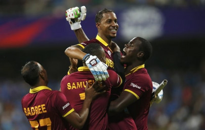 world t20 simmons rides luck to carry west indies into final world t20 simmons rides luck to carry west indies into final