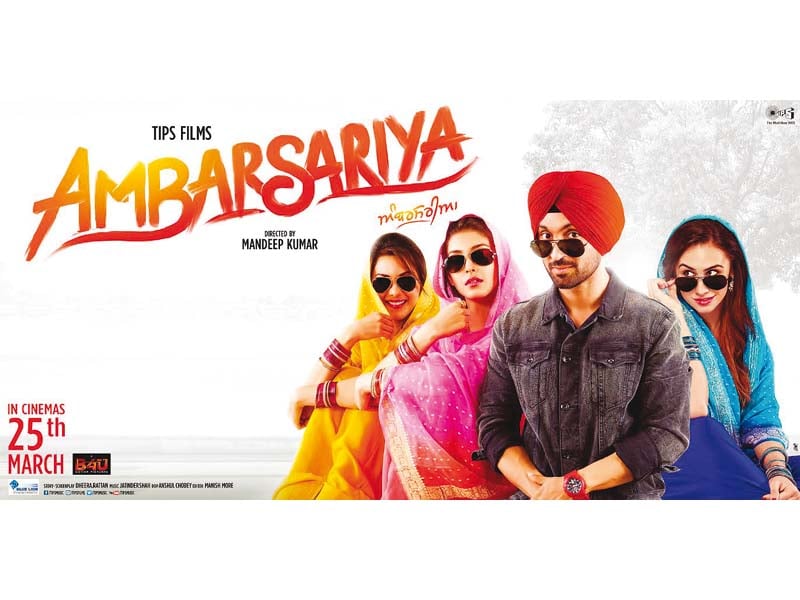 ambarsariya was released in india on march 25 photo file