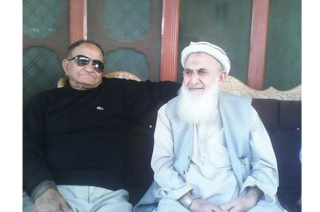 former chitral mpa and a founding member of pakistan peoples party zainul abideen left photo facebook former chitral mpa and a founding member of pakistan peoples party zainul abideen left photo facebook