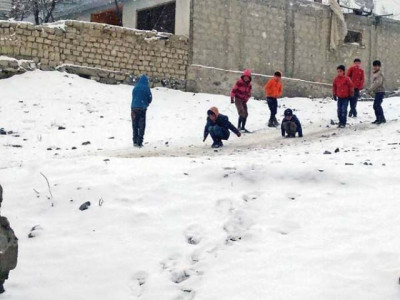 the danger within seven families evacuated as risk of avalanches looms large the danger within seven families evacuated as risk of avalanches looms large