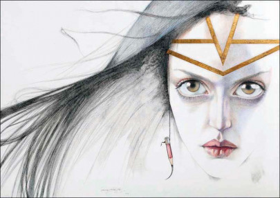 in the blink of an eye maliha azami aga depicts struggles faced by women in the blink of an eye maliha azami aga depicts struggles faced by women