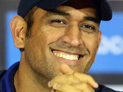 dhoni laughs off retirement talk after t20 exit