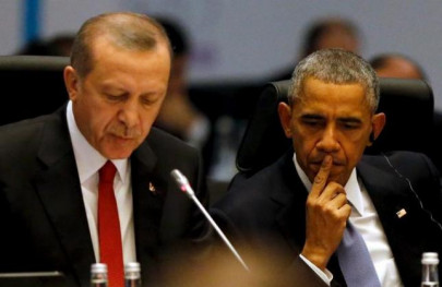 obama meets erdogan amid talk of snub