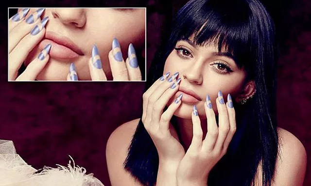 jenner once spent a quarter of a day beautifying the tips of her fingers photo dailymail jenner once spent a quarter of a day beautifying the tips of her fingers photo dailymail