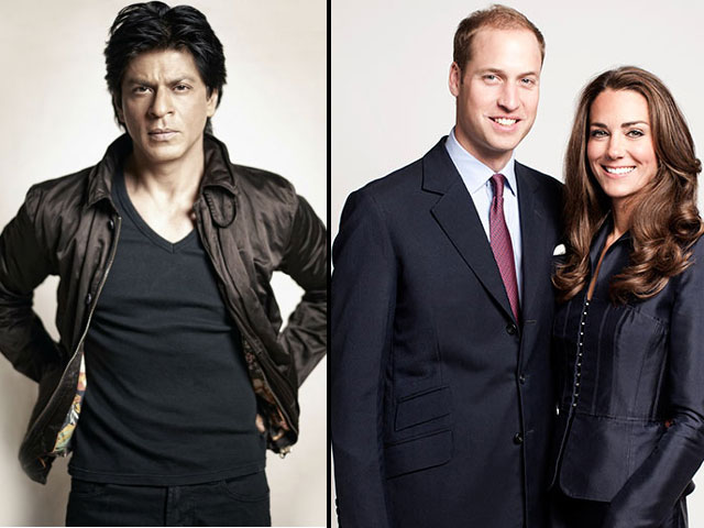 the royal couple will meet b town 039 s shah rukh khan sonam kapoor arjun kapoor and others photo file
