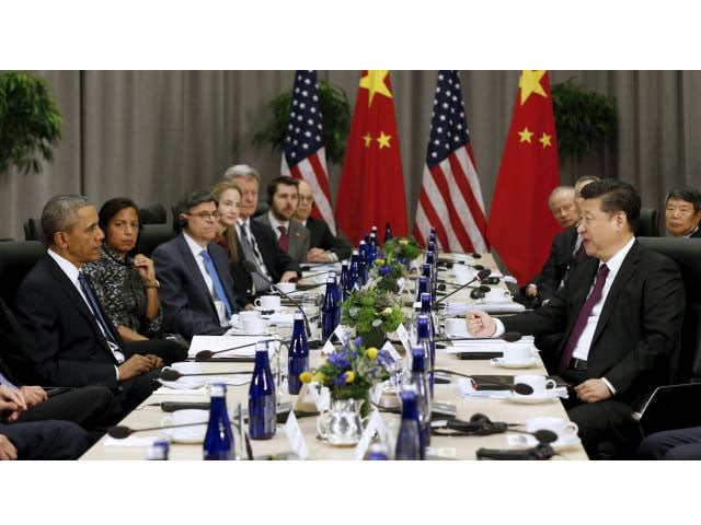 us president barack obama l meets with chinese president xi jinping r at the nuclear security summit in washington march 31 2016 photo reuters us president barack obama l meets with chinese president xi jinping r at the nuclear security summit in washington march 31 2016 photo reuters