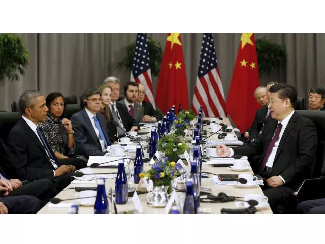 us president barack obama l meets with chinese president xi jinping r at the nuclear security summit in washington march 31 2016 photo reuters us president barack obama l meets with chinese president xi jinping r at the nuclear security summit in washington march 31 2016 photo reuters