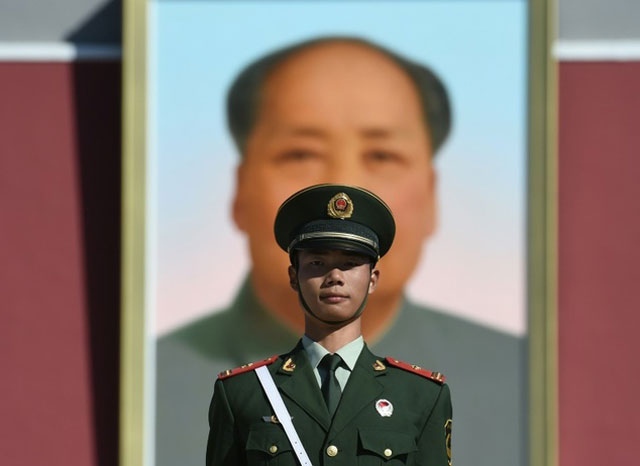 china 039 s official news service does not see the funny side of april fools 039 day photo afp file