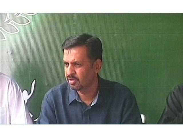 an express news screengrab of psp leader mustafa kamal addressing a press conference in hyderabad on friday an express news screengrab of psp leader mustafa kamal addressing a press conference in hyderabad on friday