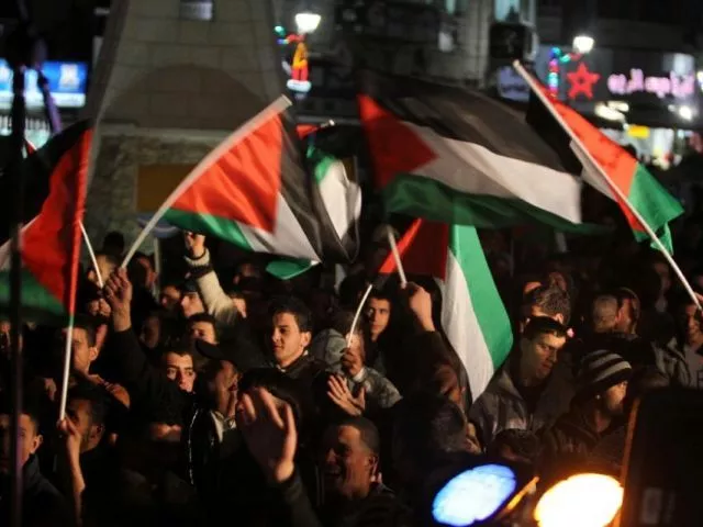 palestinians celebrate new year 039 s eve in the west bank city of ramallah in 2012 photo afp palestinians celebrate new year 039 s eve in the west bank city of ramallah in 2012 photo afp