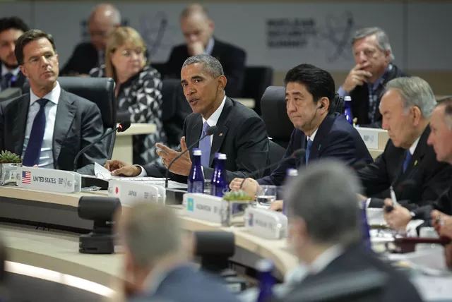 us president barack obama speaks during a plenary session of the 2016 nuclear security summit april 1 2016 in washington dc photo afp us president barack obama speaks during a plenary session of the 2016 nuclear security summit april 1 2016 in washington dc photo afp