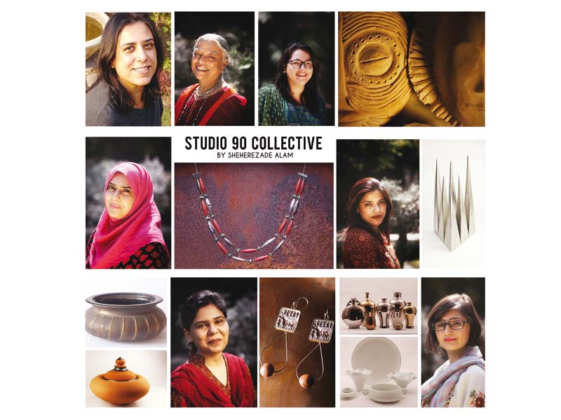 alam has mentored many ceramic enthusiasts at the studio 90 collective photo file