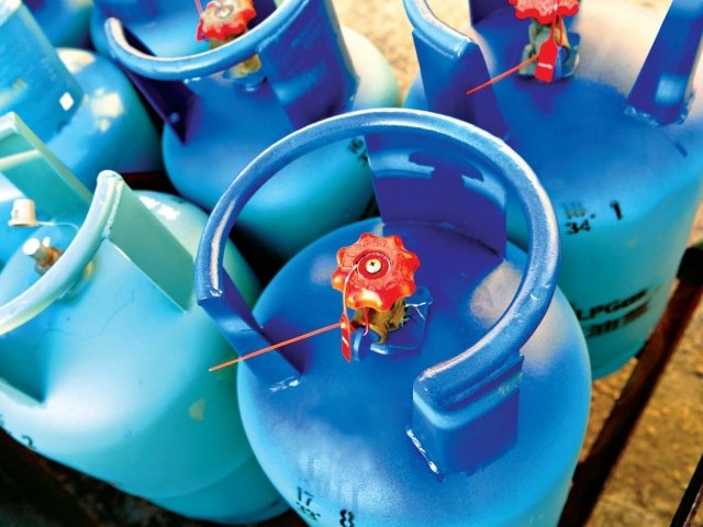 LPG price jacked up by Rs19 per 11.8kg | The Express Tribune