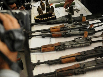 police detain three in arms recovery case police detain three in arms recovery case