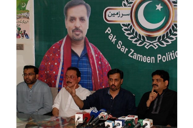 mustafa kamal addressing a news conference in hyderabad on friday photo online