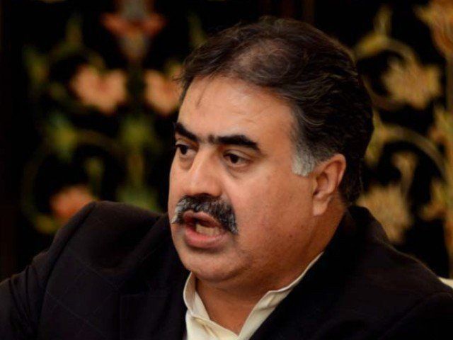 balochistan chief minister nawab sanaullah zehri photo nni