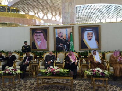 india s modi begins visit to oil rich saudi india s modi begins visit to oil rich saudi