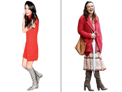 celebs this week rocking retro in red celebs this week rocking retro in red