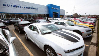 automobile us auto sales rise but boom seems to be ending