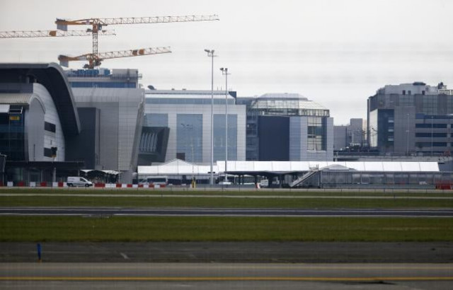 belgian international airport of zaventem airport which is still not operating is seen behind fences more than a week after the attacks in brussels metro and the airport in zaventem belgium april 1 2016 photo reuters belgian international airport of zaventem airport which is still not operating is seen behind fences more than a week after the attacks in brussels metro and the airport in zaventem belgium april 1 2016 photo reuters