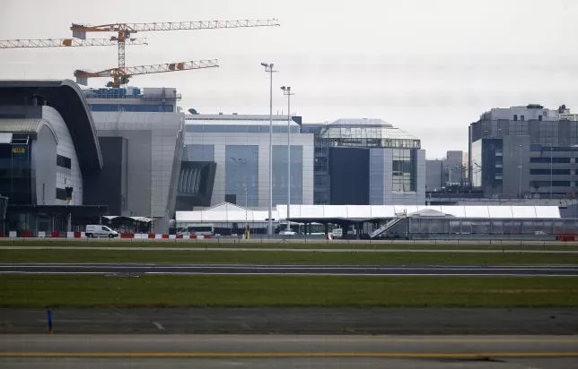 belgian international airport of zaventem airport which is still not operating is seen behind fences more than a week after the attacks in brussels metro and the airport in zaventem belgium april 1 2016 photo reuters belgian international airport of zaventem airport which is still not operating is seen behind fences more than a week after the attacks in brussels metro and the airport in zaventem belgium april 1 2016 photo reuters