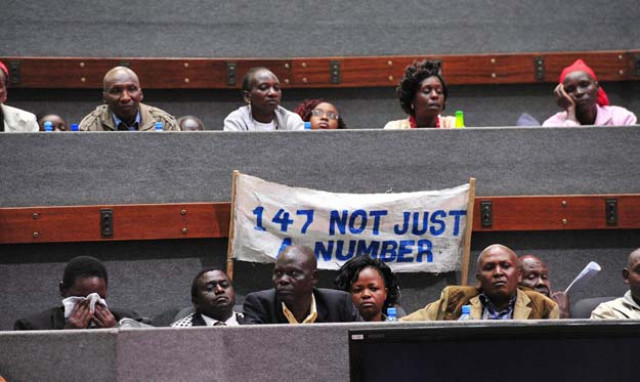 relatives attend the memorial for the victims of last year 039 s terrorist attack that killed 148 people at the campus of the garissa university college on april 2 2016 in nairobi photo afp relatives attend the memorial for the victims of last year 039 s terrorist attack that killed 148 people at the campus of the garissa university college on april 2 2016 in nairobi photo afp