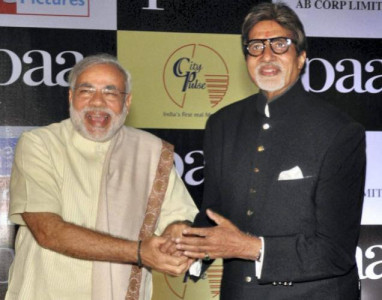 modi wants amitabh bachchan for next president of india amar singh