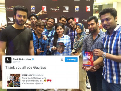 shah rukh khan thanks pakistani fans for tribute shah rukh khan thanks pakistani fans for tribute