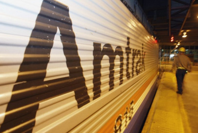two reported dead as derailment halts us northeast train travel