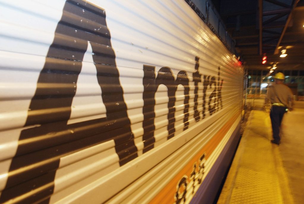 amtrack has suspended rail services between new york and philadelphia photo afp