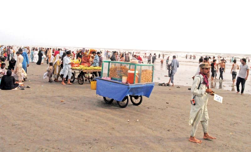 with monday being a provincial holiday the beach witnessed an unusual crowd since most people wanted to enjoy the long weekend photo express