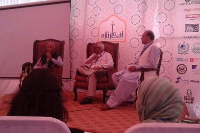 two halves of one partition divided a people who had lived together for a thousand years