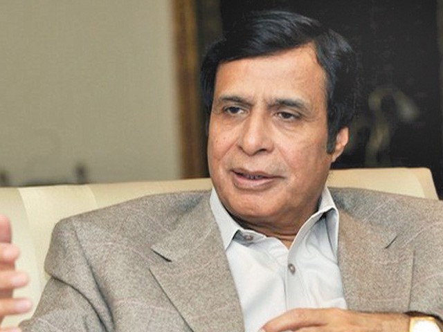 chaudhry parvez elahi photo express file