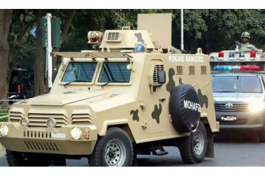 rangers personnel take part in joint operation against criminal gang in rajanpur district photo online