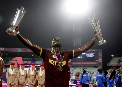 emotional sammy slams windies board after world t20 title win