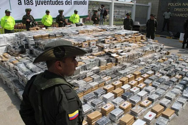 investigators said that a drug trafficking network was stockpiling the cocaine to eventually ship it aboard the torpedo craft to central america photo ap investigators said that a drug trafficking network was stockpiling the cocaine to eventually ship it aboard the torpedo craft to central america photo ap