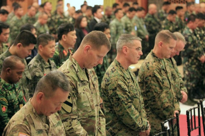 us philippine war games begin as china warns outsiders