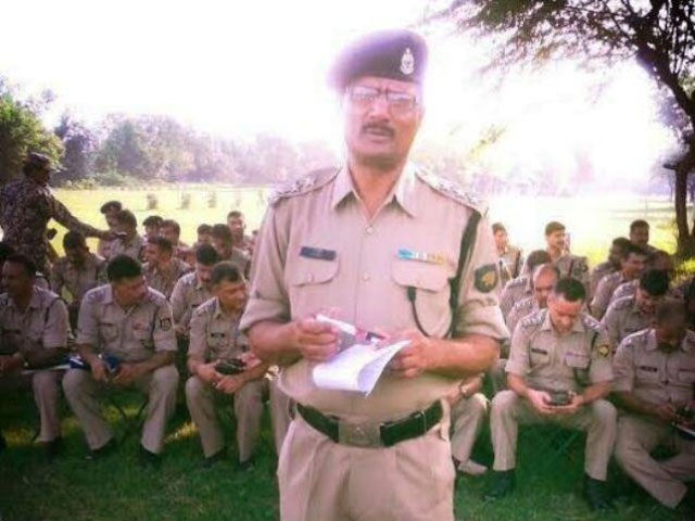 key muslim officer shot dead in uttar pradesh not part of pathankot probe