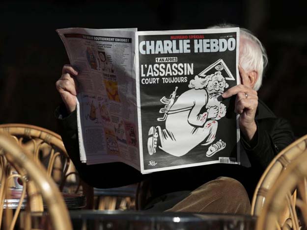 Charlie Hebdo under fire for calling Brussels attacks tip of Islam 'iceberg'