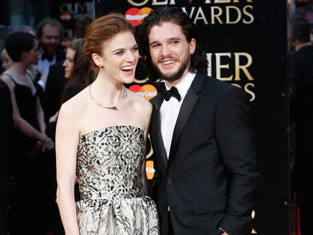 039 game of thrones 039 stars made their first red carpet appearance as a couple photo gettyimages