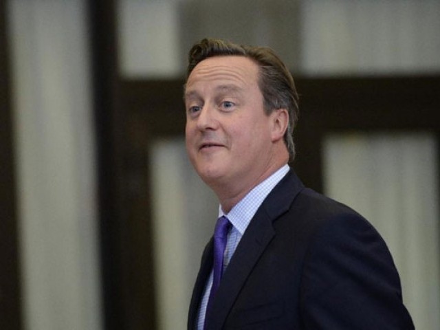 british prime minister david cameron photo afp