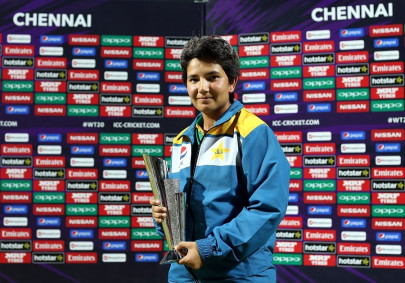 anam amin included in icc s wt20 dream team anam amin included in icc s wt20 dream team