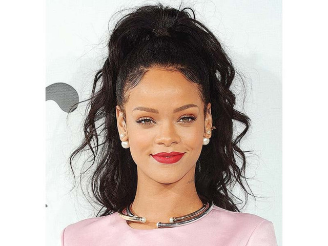 rihanna burst into the limelight with her 2005 hit pon de replay photo file rihanna burst into the limelight with her 2005 hit pon de replay photo file