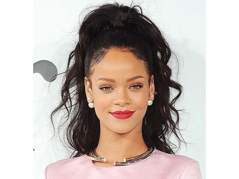 rihanna burst into the limelight with her 2005 hit pon de replay photo file