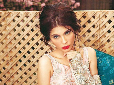 she will be next seen on the ramp at the upcoming fashion pakistan week photo file