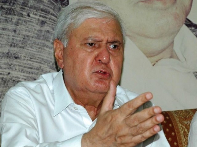 qaumi watan party chairman aftab ahmad khan sherpao photo inp file