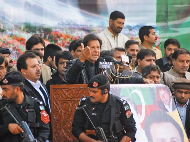 pti chairman imran khan addressing a public gathering in haripur ahead of the january 23 by elections photo online pti chairman imran khan addressing a public gathering in haripur ahead of the january 23 by elections photo online