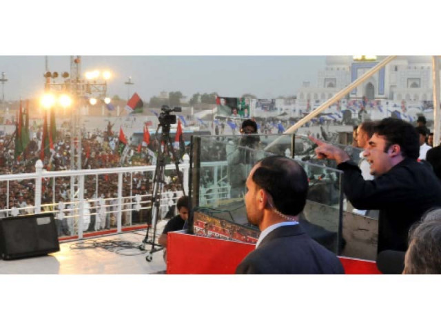 hordes of caravans from across the country landed in garhi khuda bux to attend zulfikar ali bhutto s death anniversary and hear the party chairperson bilawal bhutto zardari speak photo courtesy ppp media cell hordes of caravans from across the country landed in garhi khuda bux to attend zulfikar ali bhutto s death anniversary and hear the party chairperson bilawal bhutto zardari speak photo courtesy ppp media cell
