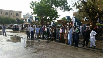 protesters dispersed four demands of sindh teachers that led to their thrashing