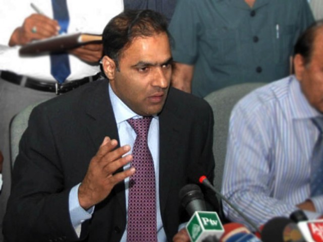 state minister for water and power abid sher ali photo nni